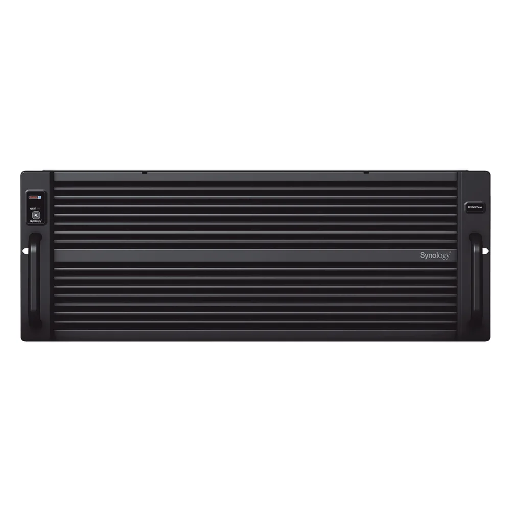 Servidor NAS para rack de 12 bahías / Expandible hasta 180 bahías / Hasta 1,536 TB – vista 2