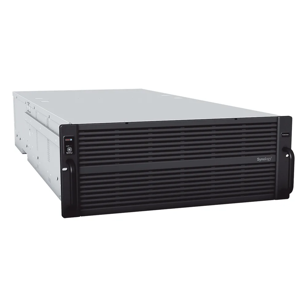Servidor NAS para rack de 12 bahías / Expandible hasta 180 bahías / Hasta 1,536 TB – vista 3