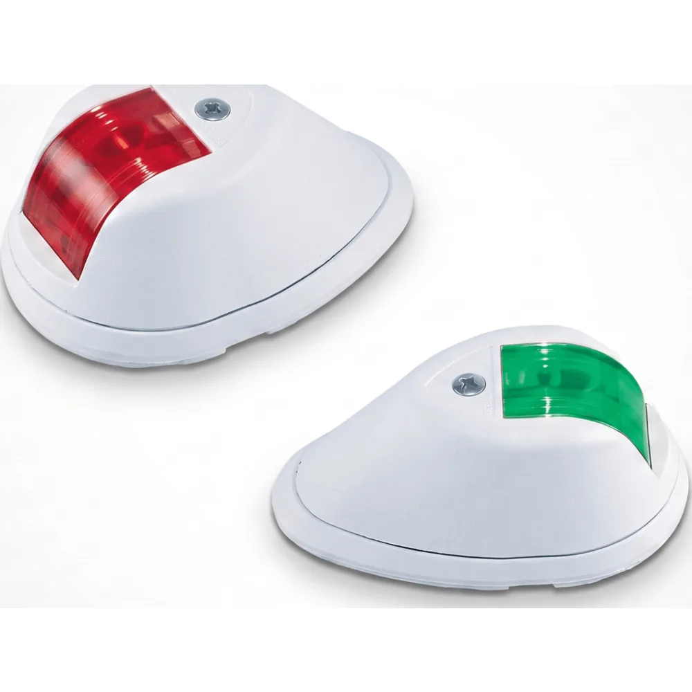 Set Luces Verticales Rojo/Verde / USCG 2nm / Blanco / <20m