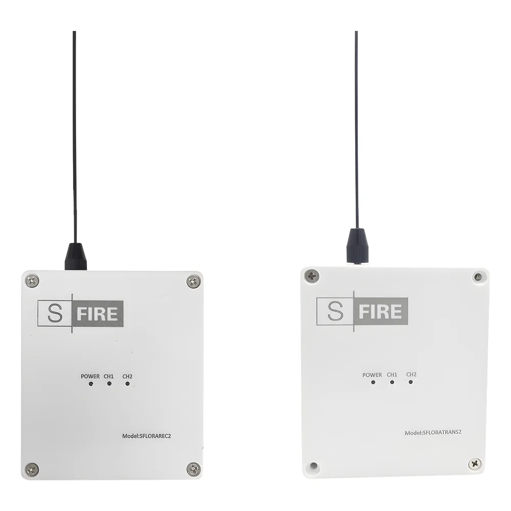 SFIRE SFLORAKIT: Kit Inalámbrico de Largo Alcance para Sistemas de Alarma
