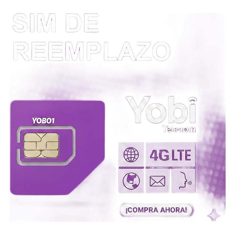 SIM YOBI DE REEMPLAZO