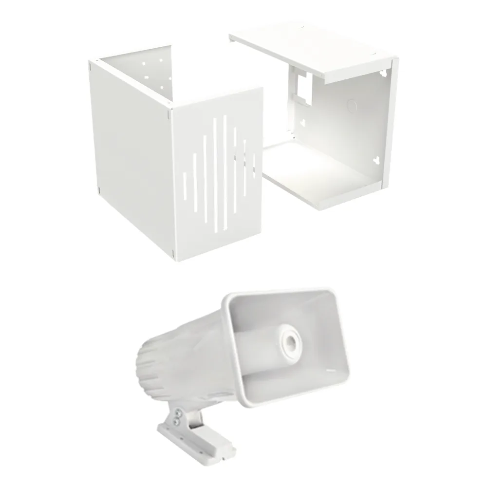 Sirena de 2 tonos 30 W/ Sonido 118 dB / Gabinete IMP30V3 Incluido