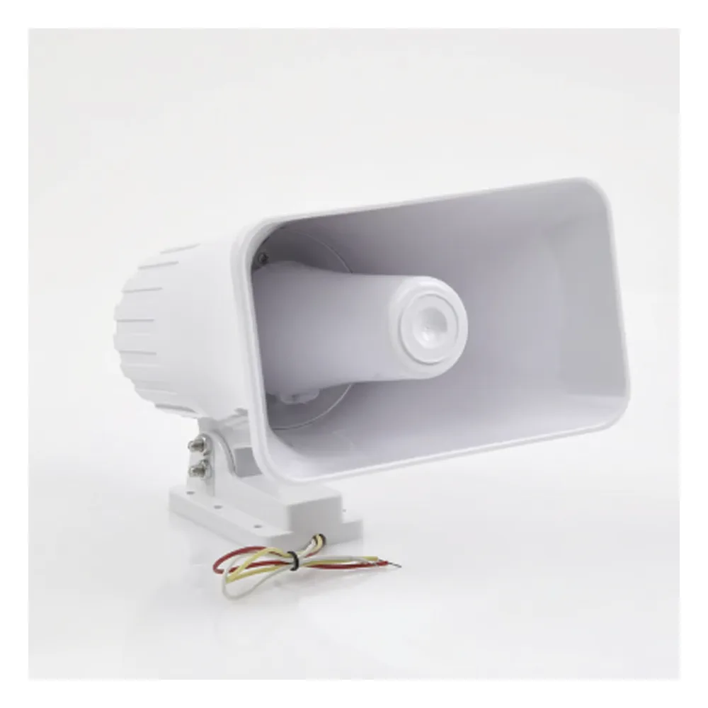 Sirena de 2 Tonos 30W / 118 dB / Alimentación 12 VCC / Interior y Exterior – vista 2