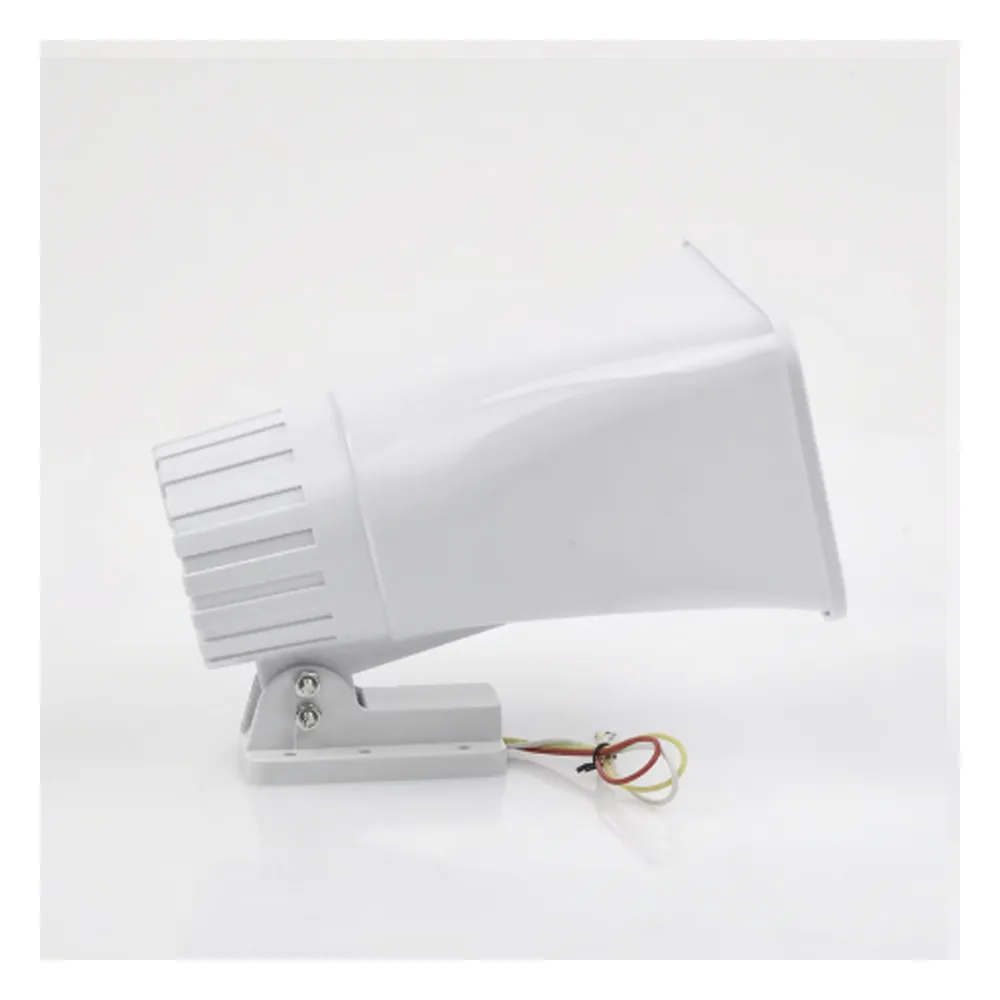 Sirena de 2 Tonos 30W / 118 dB / Alimentación 12 VCC / Interior y Exterior – vista 3