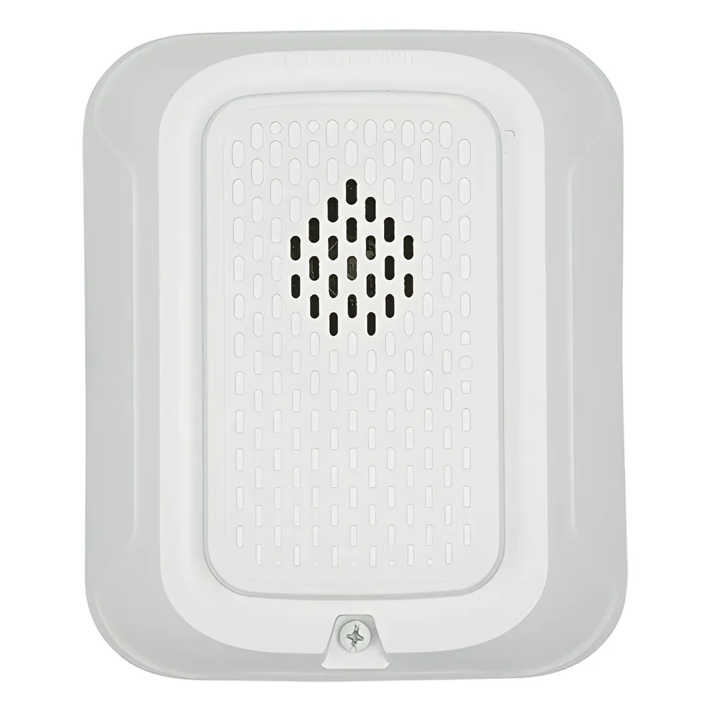 Sirena de pared para sistema de notificación de incendio, 12/24 Vcc automático, 88+ dB(A), Serie L