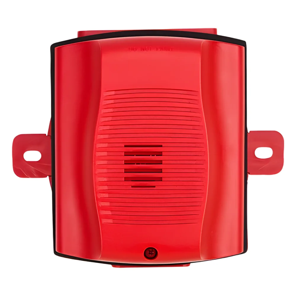 Sirena para sistemas de detección de incendio, para exterior, montaje en pared, serie SpectrAlert Advance