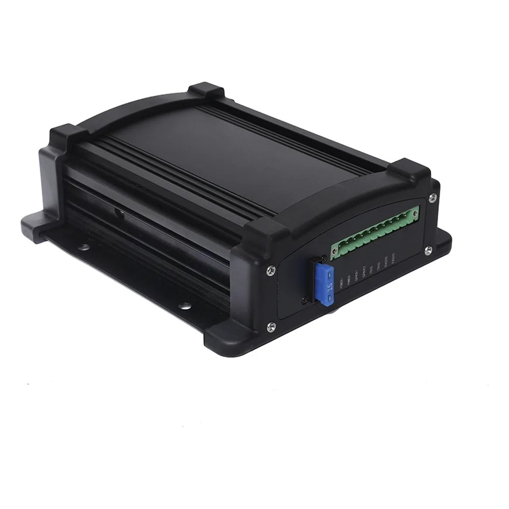 Sirena Vehicular de 100W de Potencia Con Controlador Unimando, Micrófono, Control de Tonos y Patrones de destello de Barras de Luces Serie X67 / X75 – vista 5