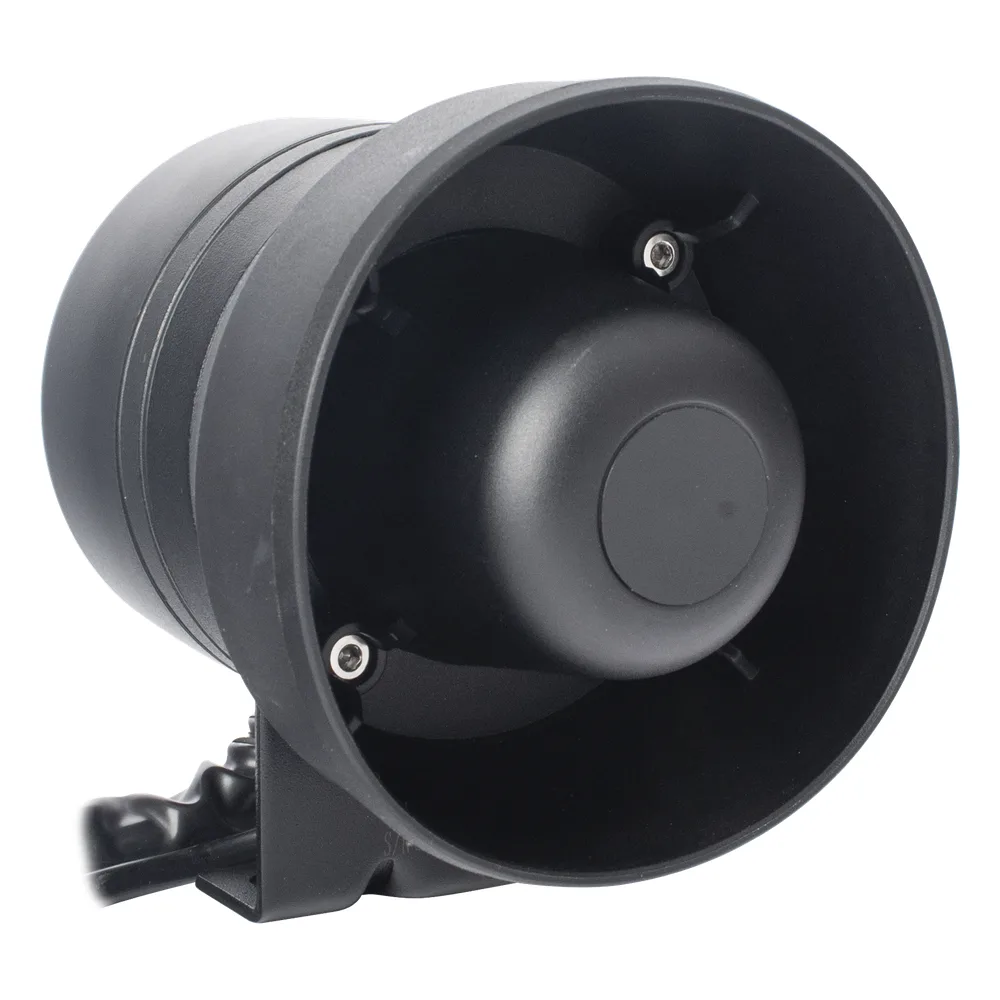 Sirena/Bocina Compacta Para Motocicleta de 50 Watts, Incluye Controlador