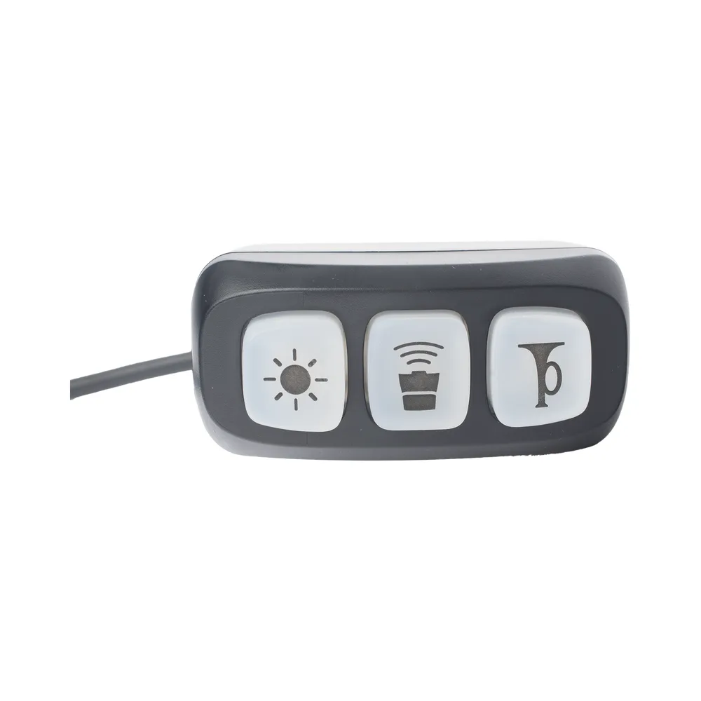 Sirena/Bocina Para Motocicleta de 30 Watts, Incluye Controlador y Microfono – vista 14