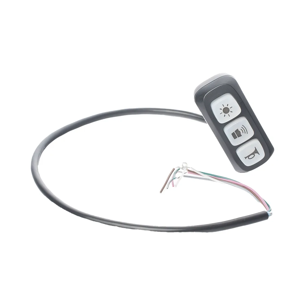 Sirena/Bocina Para Motocicleta de 30 Watts, Incluye Controlador y Microfono – vista 15