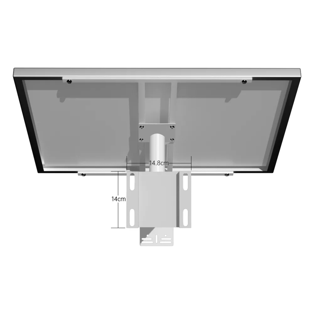 Sistema Autónomo de Alimentación Solar 120W / Batería LiFePO₄ 60Ah (768Wh) / Panel Monocristalino / MPPT / 12V 3A / IP65 / Plug-and-Play / Monitoreo Remoto RS-485 – vista 2