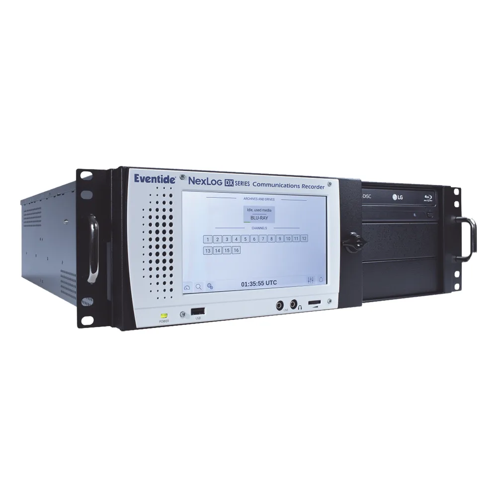 Sistema Avanzado de Grabación de Audio, Para 911, NXDN, P25, DMR Tait, MOTOTRBO, Sepura, Sistemas de Despacho, VoIP y Telefonía