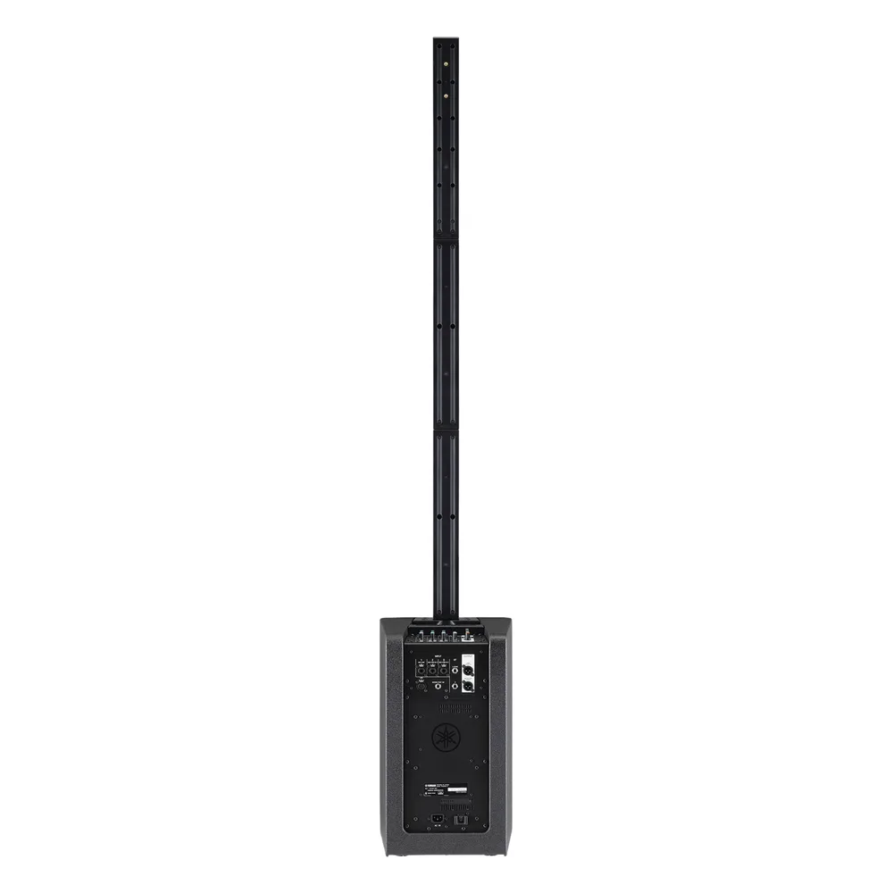 Sistema de Audio Portátil | Todo en uno | Woofer 12'' | Altavoz Lineal 10 x 1.5in | Bluetooth | Incluye Dolly – vista 3