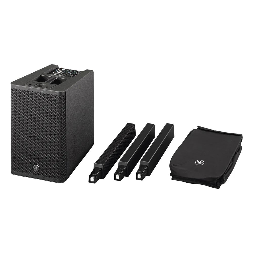 Sistema de Audio Portátil | Todo en uno | Woofer 12'' | Altavoz Lineal 10 x 1.5in | Bluetooth | Incluye Dolly – vista 5