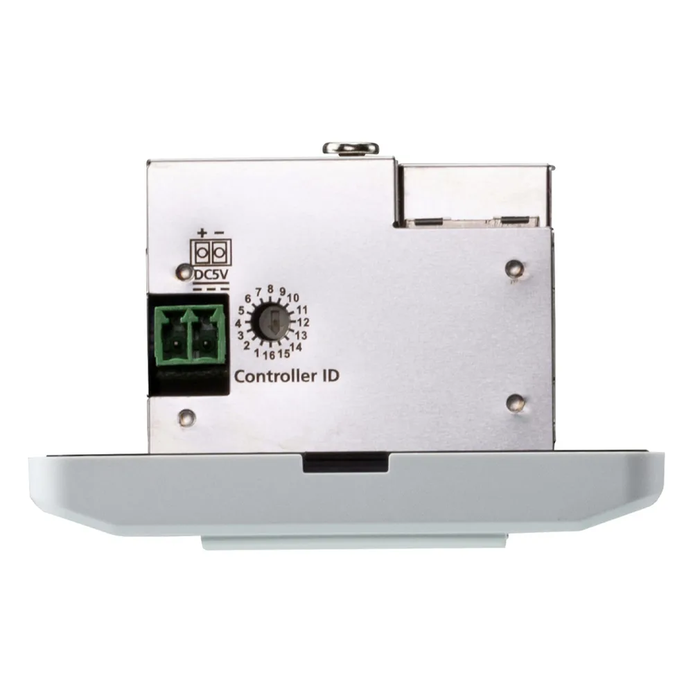 Sistema de control ATEN: panel de control de 8 botones – vista 4