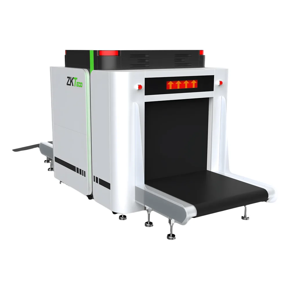 Sistema de Inspección por Rayos-X / Energía Doble 160 kV / Túnel 100 x 80 cm (39.4 x 31.5 in) / Identificación Biométrica / Detección de Explosivos y Drogas / Monitor Doble 21.5" / Carga 200 kg