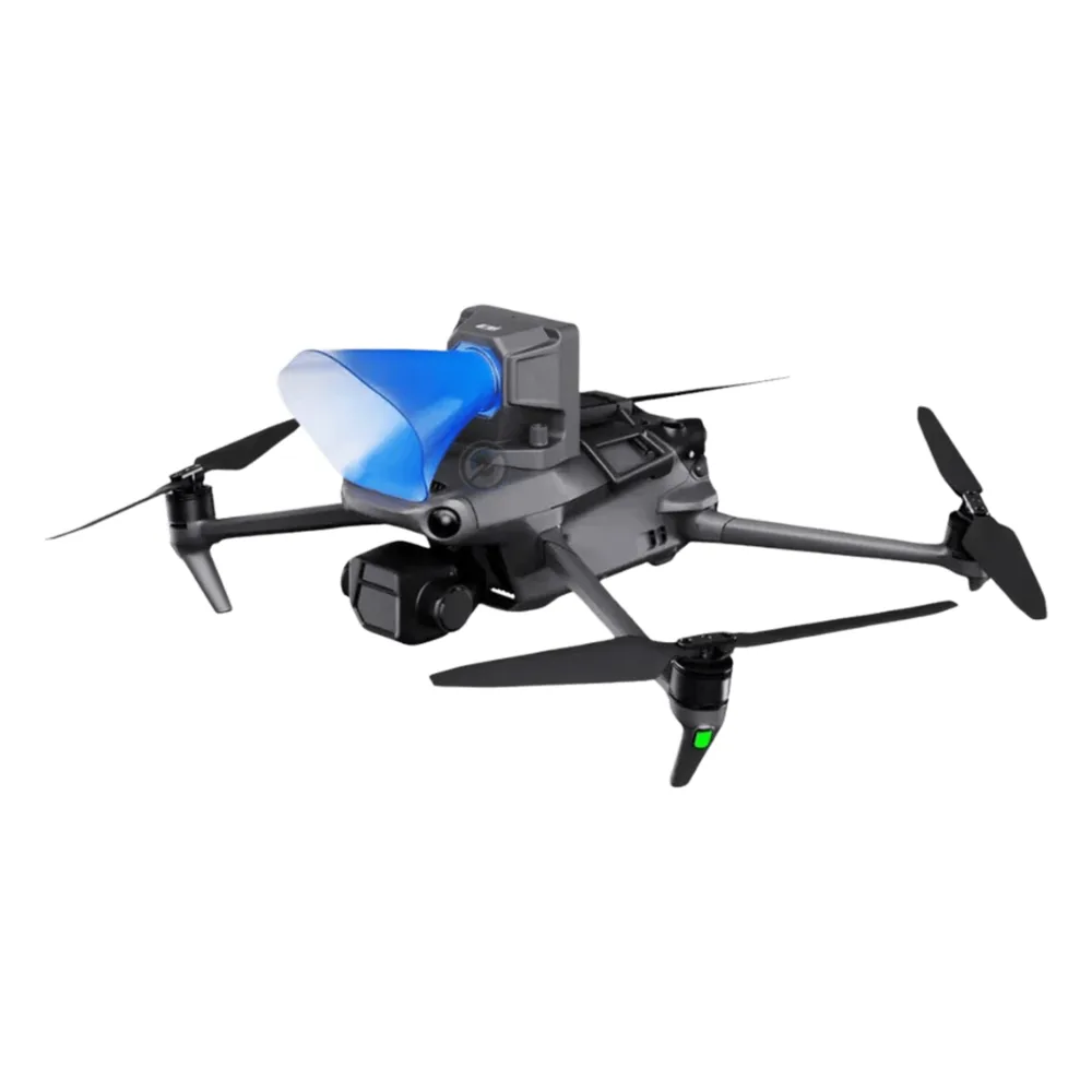Sistema de Radiodifusión de Voz Digital / 20W / 130g / Altavoz Integrado / Luz de Advertencia / Comunicación Bidireccional / AI / DJI Mavic 3T