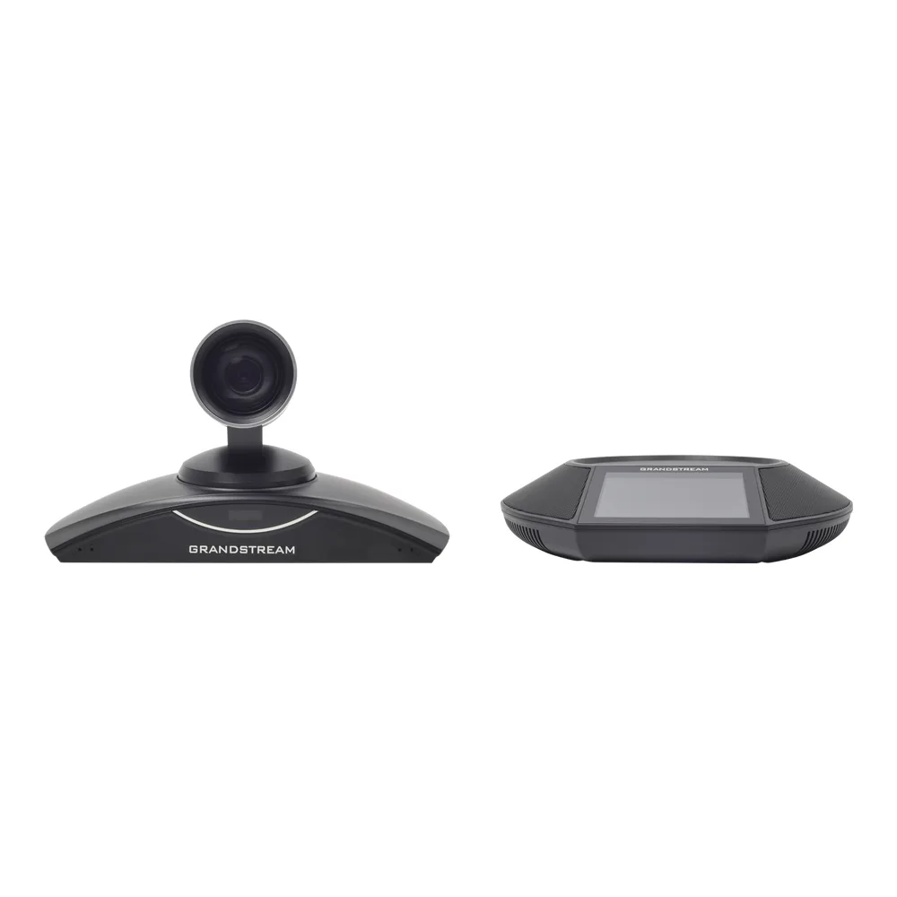 Sistema de Video Conferencia FullHD Multi-Plataforma con Cámara PTZ, 3 Salidas de video, Base de Audio y Control Remoto