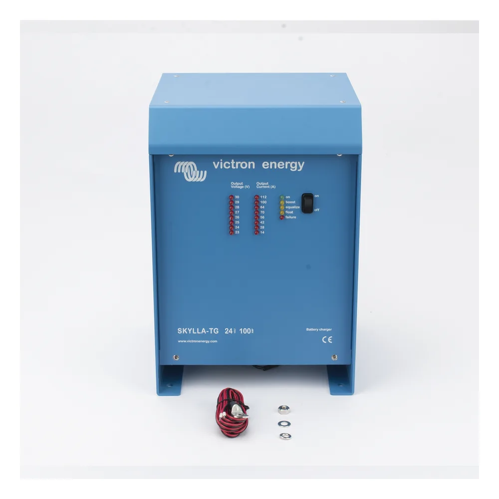 Skylla-TG 24/100 / Cargador de Baterías para Ambientes Marinos 24 V, 100 A / Bancos de 500 a 1000 Ah – vista 5