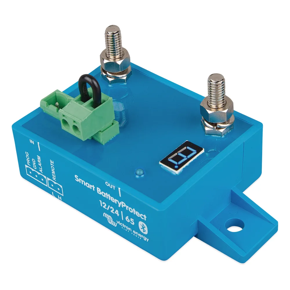 Smart BatteryProtect 12/24 V 65 A / Protector de Baterías Contra Descargas Excesivas – vista 3