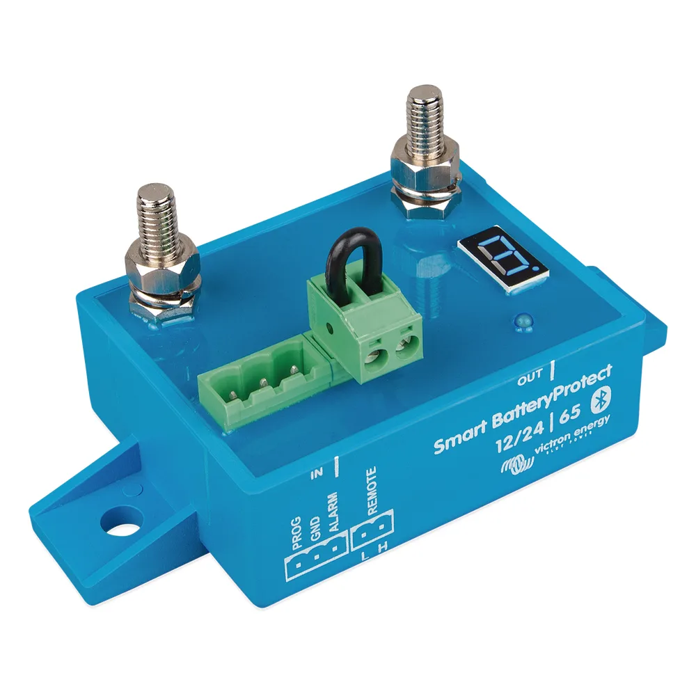 Smart BatteryProtect 12/24 V 65 A / Protector de Baterías Contra Descargas Excesivas – vista 5