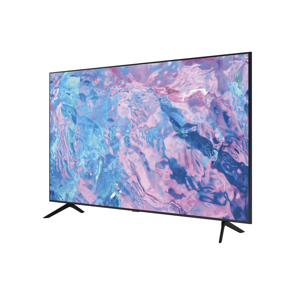 Smart TV 43" UHD 4K (3840x2160p) / 3 Entradas de Video HDMI / 2 Bocinas de 10 W / Compatible VESA (200 X 200) / Compatible con Google y Alexa / WiFi (5 GHz) / eARC / Ideal para uso residencial – vista 3