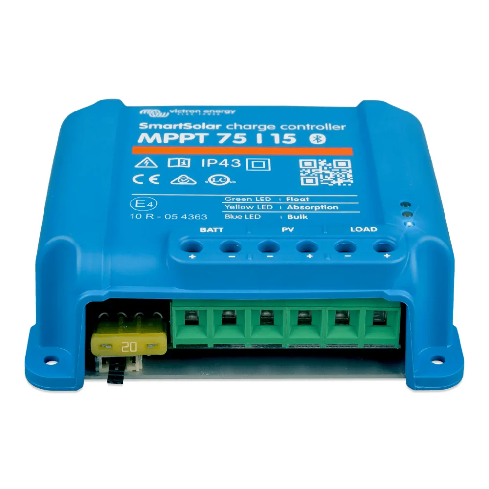 SmartSolar MPPT 75/15 / Controlador de Carga Solar MPPT 15A / 12/24 Vcc en baterías / IP43 – vista 5
