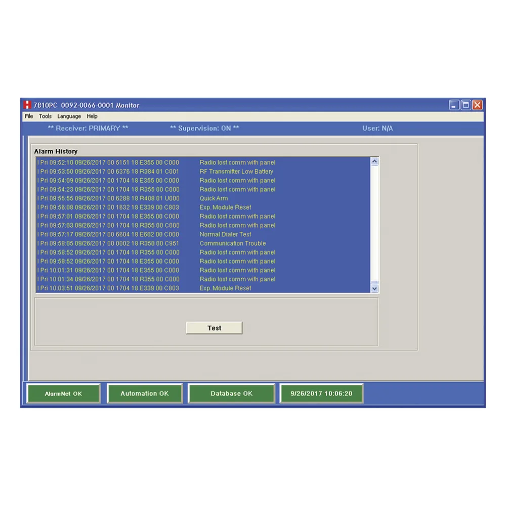 Software de recepción de alarmas vía IP o celular sin IP fija ni DDNS – vista 2