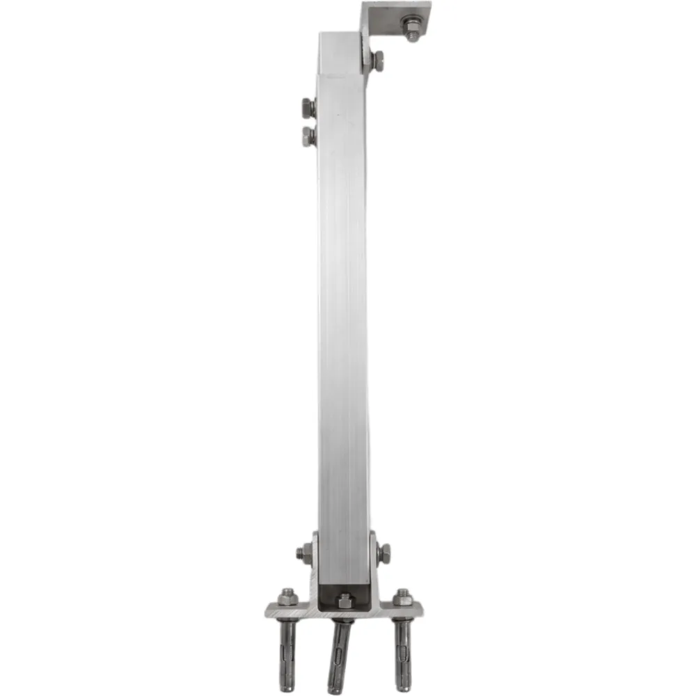Soporte ajustable 455mm aluminio anodizado – vista 2