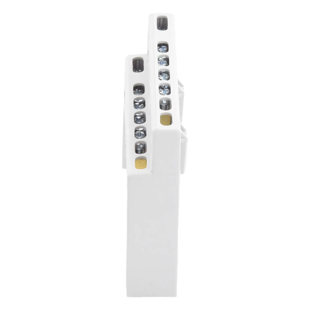 Soporte + Barra de Conexion (8 MOD) (8+2 ENTR.) IP40 – vista 4