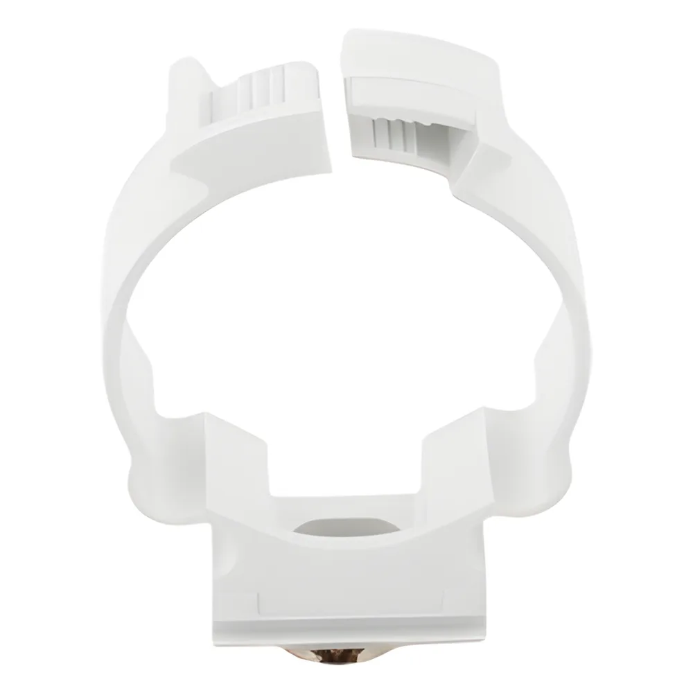 Soporte de collar (Abrazadera), PVC Auto-extinguible, cerrado para tubería de 32 mm – vista 3