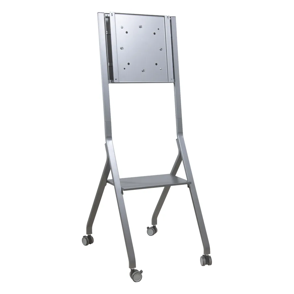 Soporte de Pantalla con Ruedas / Compatible con Monitores de 55 "a 98" / Base para Colocar Accesorios Adicionales – vista 3