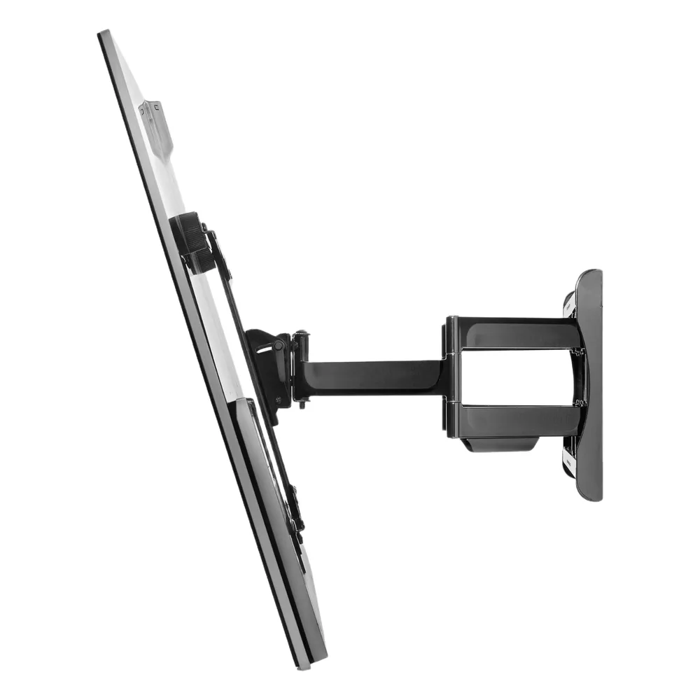 Soporte de Pared Articulado Paramount para Pantallas 39" a 90" / Extensión 542 mm / Capacidad 68KG / VESA 200x100 a 600x400 mm / Inclinación +15°-5° / Pivote ±90° – vista 2