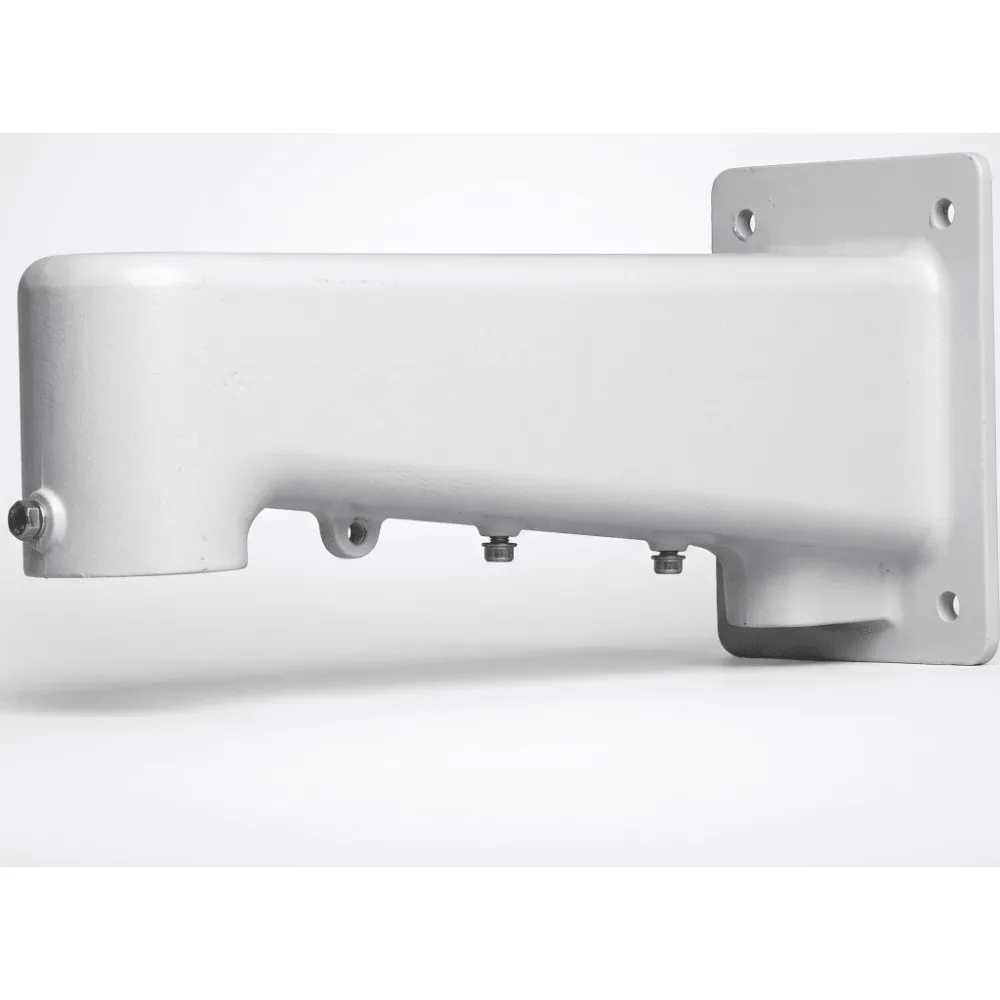 Soporte de Pared para Bala / Aluminio / Rosca 1-1/2' NPT / Serie 35 / Blanco RAL 9003 / Interior y Exterior