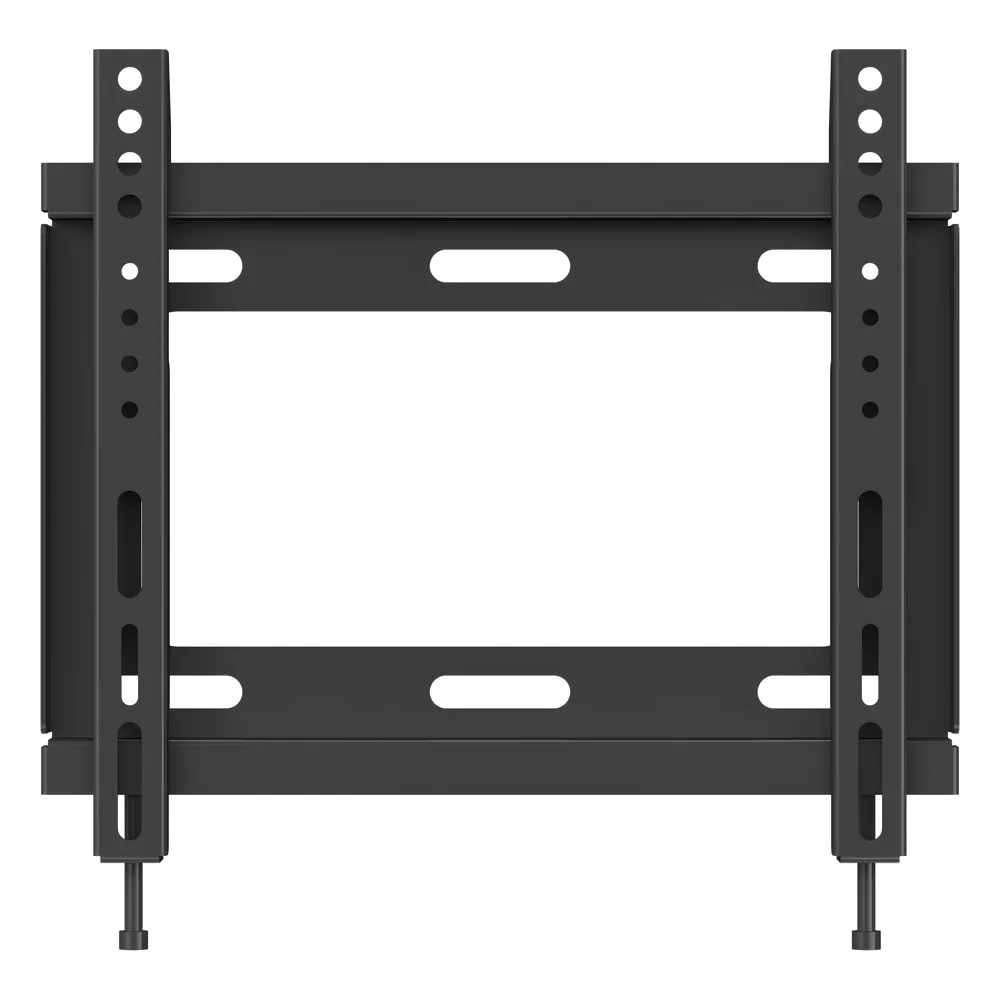 Soporte de Pared para Monitor 19" - 40" / Estructura Acero Sólido SPCC / Capacidad Carga 30 kg (66 lb) / VESA 200x200 mm / Instalación Rápida y Fácil