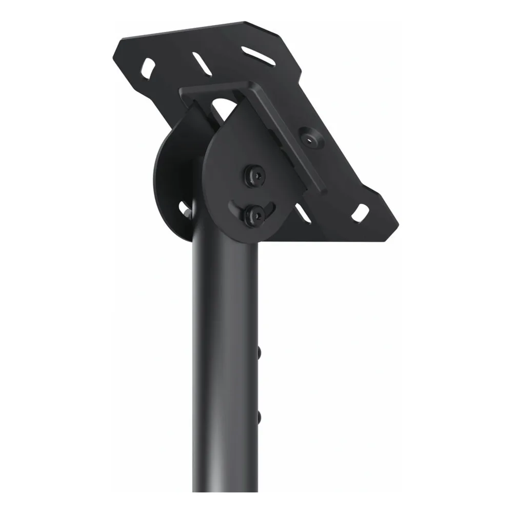 Soporte de Techo Universal Paramount PCM150 para Pantallas de 43" a 90"+ / Capacidad de Carga 150 lb (68 kg) / Ajuste Vertical 39.59" a 63.21" / Rotación 360° / Inclinación +20°/-5° / Montaje en Techos Planos – vista 3