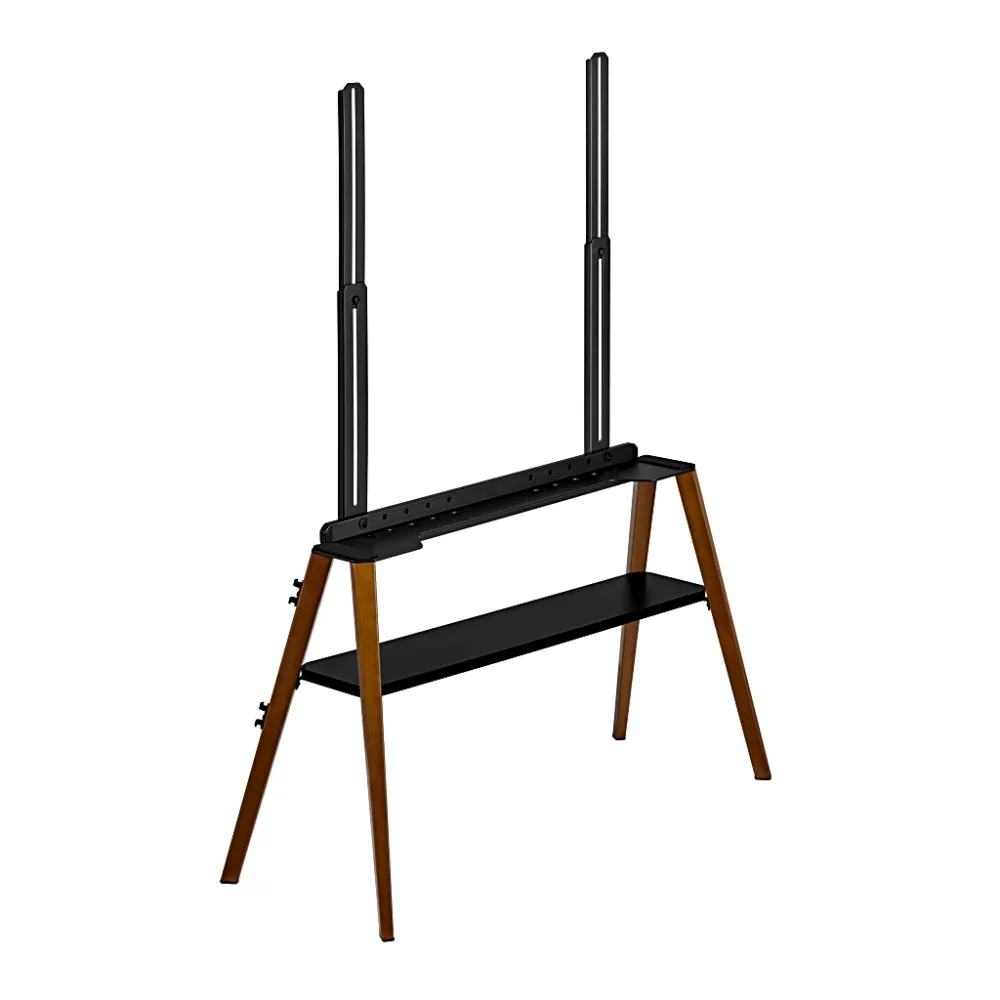 Soporte de TV Easel Studio TV Floor Stand | Compatible VESA 200x200 a 600x400 | Para Pantallas de hasta 75 Pulgadas | Capacidad de Peso 40 kg | Altura Ajustable 905-2590 mm | Incluye Cable Anti-Caída – vista 3