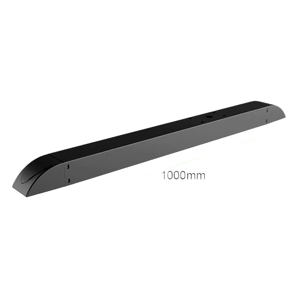 Soporte Estructural para  Videowall con motaje en Piso | Perfil Rectangular  de 1m|  Diámetro de los orificios 20 mm  Post Support 76.5 mm |Incluye Herramientas Allen| 4 Agujeros Pasantes M8