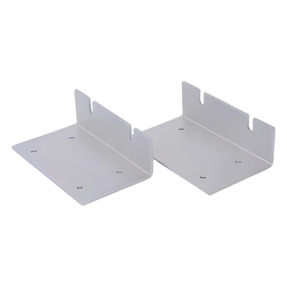 Soporte Lateral de acero inoxidable para Duplexers SINCLAIR Q2220E y Q3220E. Brinda Mejor fijación en caso de sismo