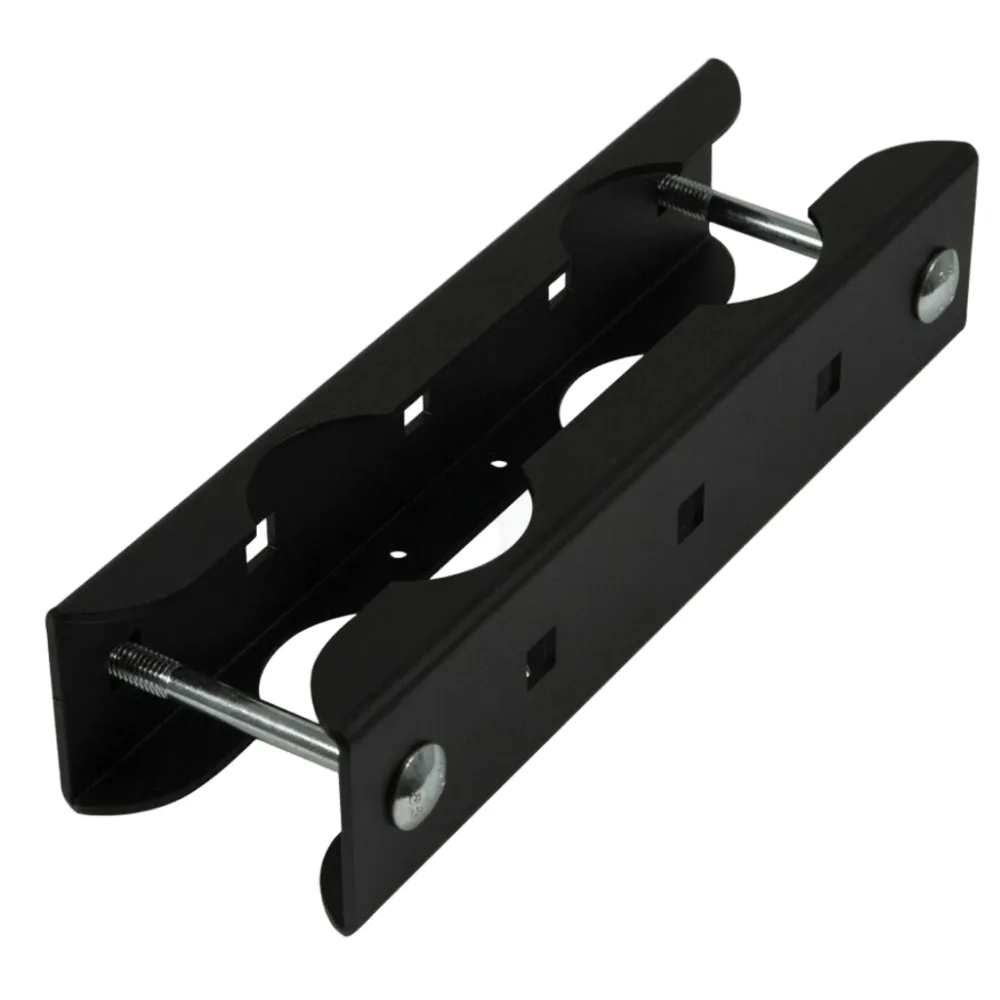 Soporte Modular de Apilamiento para Pantallas / Poste Dual 2" (50mm) / Capacidad 422 lb (192kg) / Pantallas 46" a 90" / Seguridad con Tornillos Adicionales / Sistema Modular