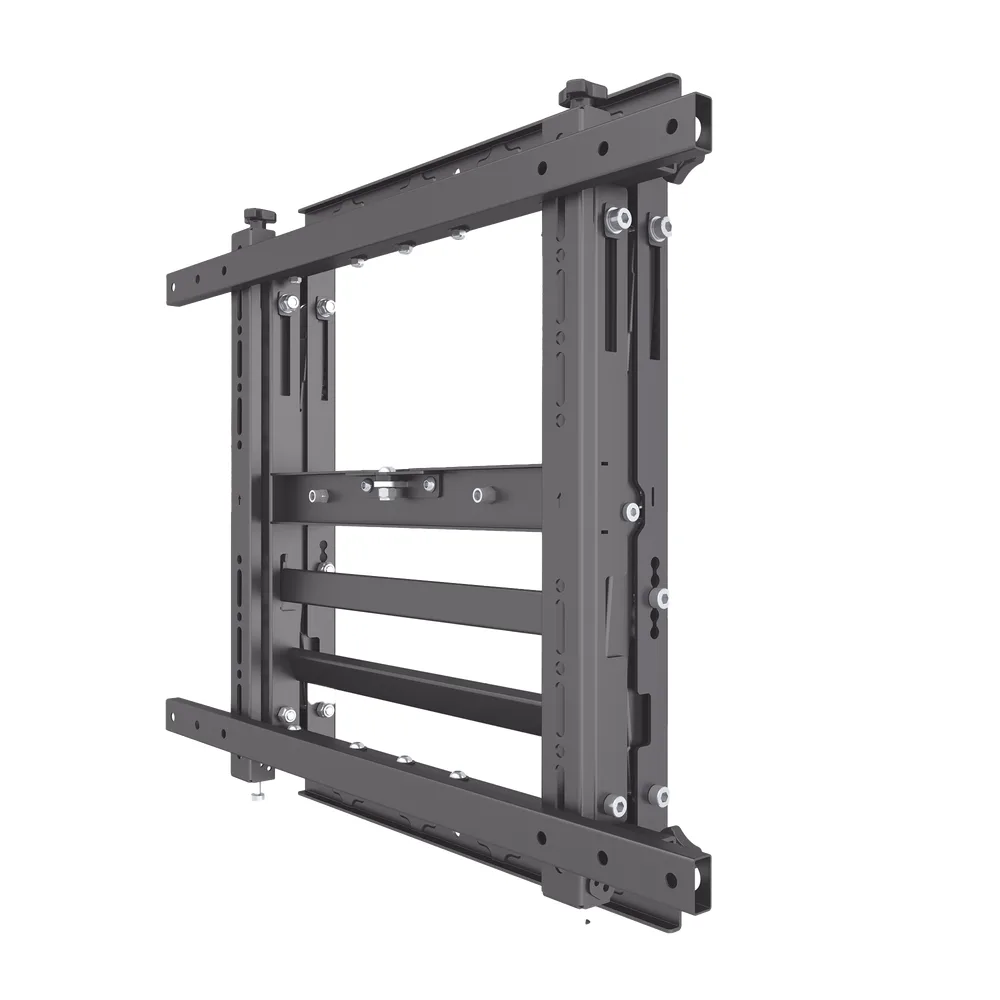 Soporte Modular de Pared para Videowall | Pop Out | Peso Máx. Sopotado 50 Kg | Soporta Formato Horizontal y Vertical. – vista 3