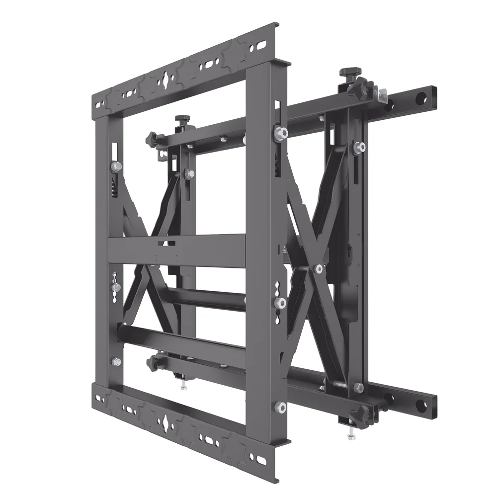 Soporte Modular de Pared para Videowall | Pop Out | Peso Máx. Sopotado 50 Kg | Soporta Formato Horizontal y Vertical.