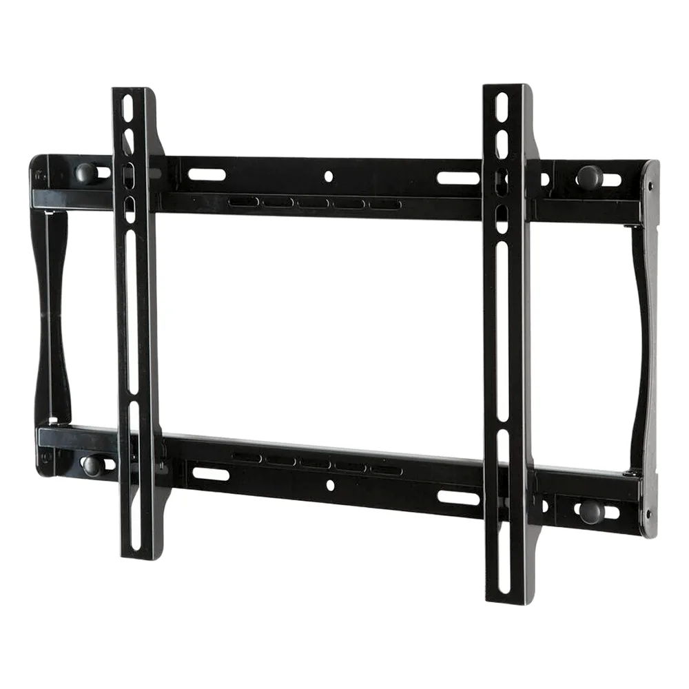 Soporte Mural Universal Paramount / 32-46 Pulgadas / Perfil Ultra Delgado 32 mm (1.26 in) / Ajuste Horizontal 152 mm (6 in) / Capacidad 45 kg (100 lb) / Hook-and-Hang Instalación Individual