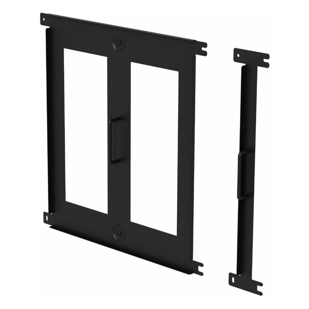 Soporte Muro para video wall LCD / Liberación Rápida / Para Pantallas 46"-60" / Ajuste Micro Sin Herramientas XYZ 1.5" / VESA 600x400 mm / Carga Máxima 56Kg / Gestión Integrada de Cables – vista 3