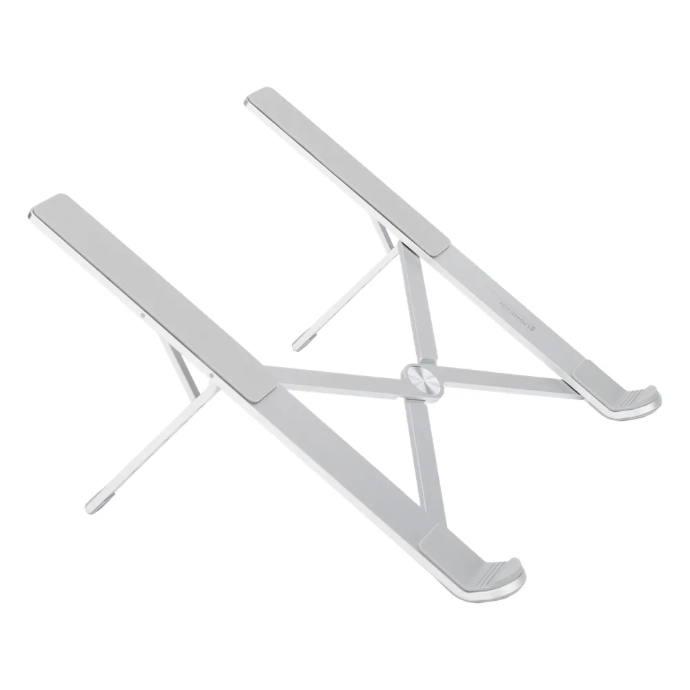 Soporte Portátil de Aluminio para Laptop / Amplia Compatibilidad de 11-17.3" / Ajuste de Altura 46.5 mm-136.5 mm / Capacidad de carga de 5 kg / Diseño Plegable / Material de Aleación de Aluminio + Silicona. – vista 3