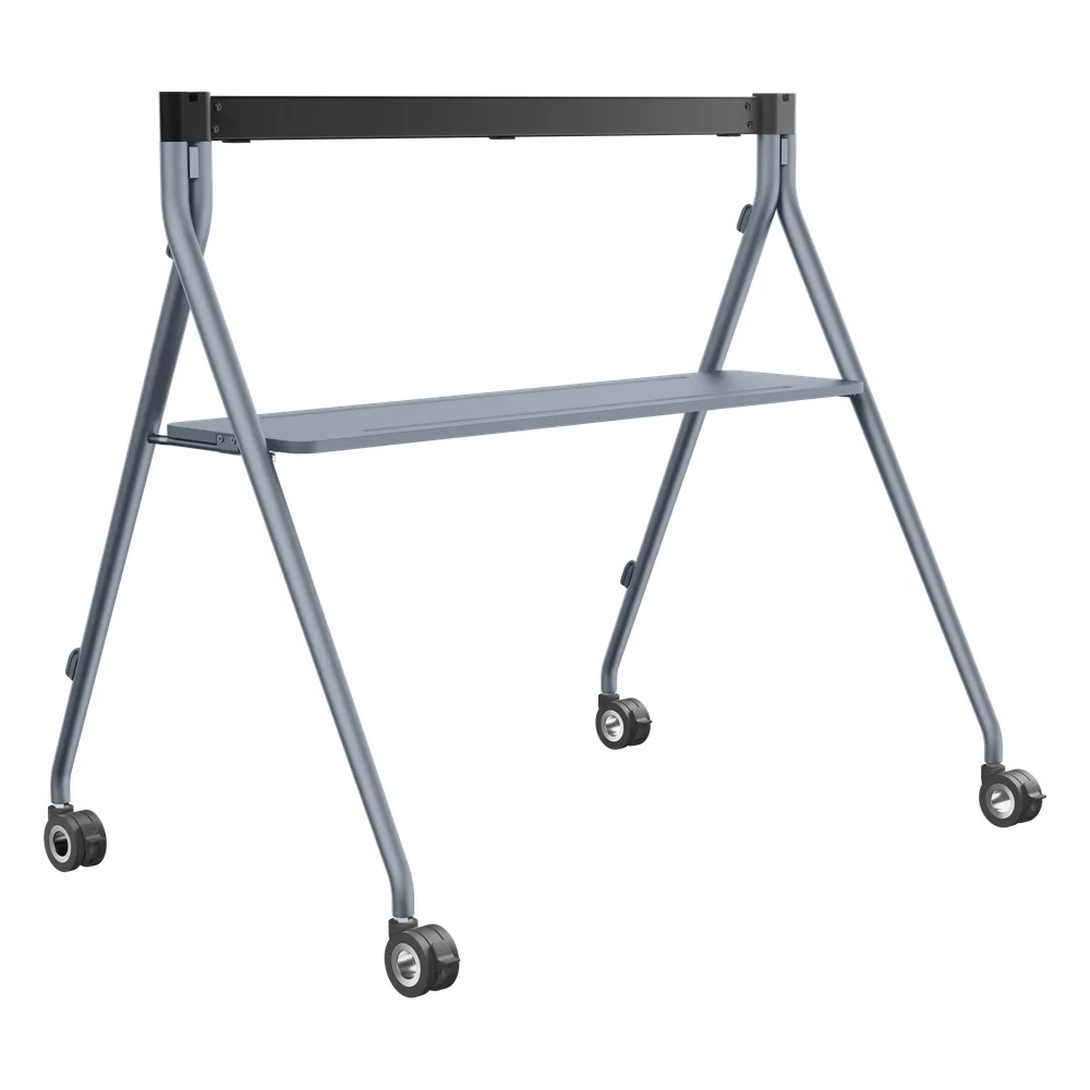 Soporte Profesional de Piso con Ruedas para MeetingBoard 65 Pro de Yealink – vista 3