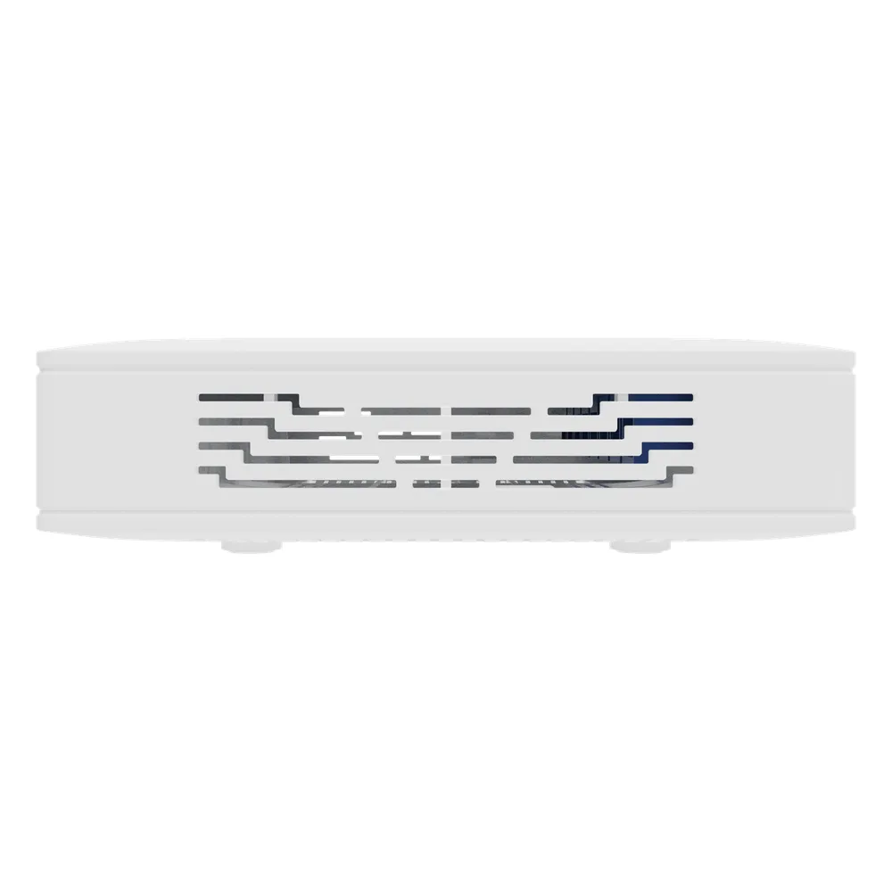 Splitter Activo 1x8 para Alimentación de 8 Dispositivos POF, puertos SC/UPC – vista 3
