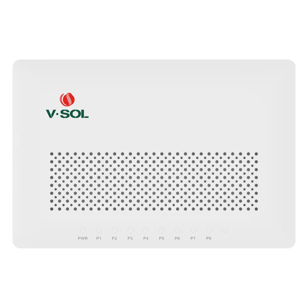 Splitter Activo 1x8 para Alimentación de 8 Dispositivos POF, puertos SC/UPC – vista 4