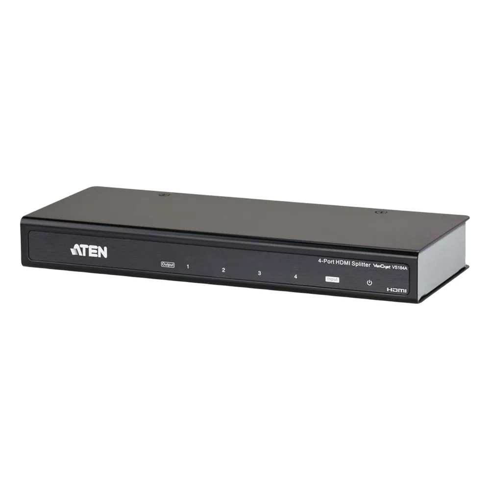 Splitter HDMI | 1 x 4 | True 4K @ 60 Hz | HDCP 2.2 | EDID Expert™ | HDR 4:4:4 | Plug & Play