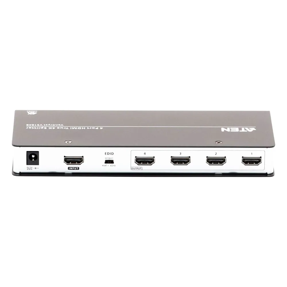 Splitter HDMI | 1 x 4 | True 4K @ 60 Hz | HDCP 2.2 | EDID Expert™ | HDR 4:4:4 | Plug & Play – vista 6